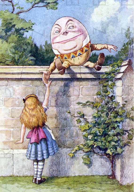 alice and humpty